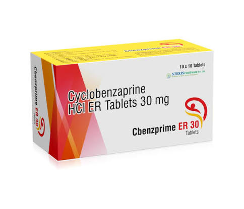 STERIS PHARMA | Cyclobenzaprine 30 mg Tablet for Acute Muscle Spasm Treatment Steris Healthcare.