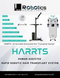 Harrts Advanced Robotic Hair Transplant System By I Brain Robotics Issuu