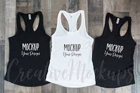 Black And White Next Level Tank Tops Mockup Bridal Next Etsy Clothing Mockup Shirt Mockup Mockup Free Psd