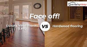 Engineered vinyl plank (evp) is the most popular type and this is a clickable floating floor which means it can be installed on top of concrete or tile. Face Off Luxury Vinyl Planks Lvp Vs Hardwood Flooring Utah Flooring Design