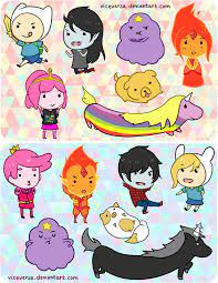 Adventure Time Chibi Adventure Time Characters Adventure Time Manga Adventure Time