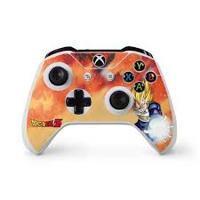 Every skinit dragon ball z skin is officially licensed by dragon ball z for an authentic brand design. Dragon Ball Z Vegeta Xbox One S Controller Skin Xbox One S Xbox One S Controller Dragon Ball