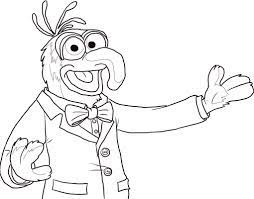 Choose your muppets coloring page and color it quickly. Gonzo From The Muppets Coloring Page Free Printable Coloring Pages For Kids