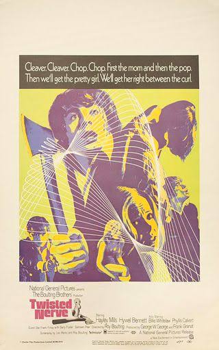 Twisted Nerve (1968) Original Movie Posters - Posteritati Movie Poster  Gallery