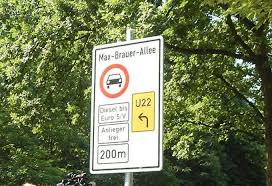 Villes Interdisant Le Diesel En Allemagne Moniteur Automobile