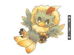 Rufflet is a small avian pokémon with a blue body. Rufflet Pokemon Ruffled Into A Eagle Who Loves America Pokemon Art Bird Pokemon Pokemon