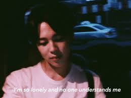 To all the people who looked down on me. Sad Aesthetics Jimin Sad Quotes Public Figure Photo