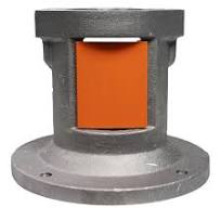 G Series Gasoline Engine Mounting Bracket: 2-Bolt A Flange, 8 1/2 in. Frame