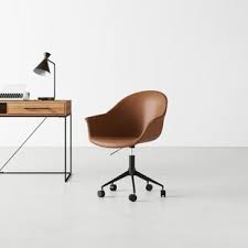 It's sure to complement a wide range of décor. Modern Contemporary Desk Chair With Gold Legs Allmodern