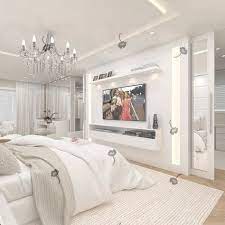 14 Ravishing Minimalist Makeup Ideas Luxury Bedroom Design Luxurious Bedrooms Bedroom Tv Wall