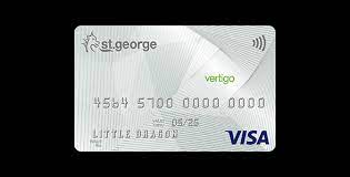 Maybe you would like to learn more about one of these? Low Interest Rate Vertigo Credit Card St George Bank