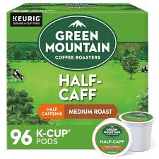 Coffeewiz is a local coffee and tea company. Green Mountain Coffee Medium Roast Half Caff Keurig K Cup Coffee Pods 96ct Target