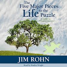 Illustrated by jennifer orkin lewis. The Five Major Pieces To The Life Puzzle Audiobook Jim Rohn Audible Co Uk