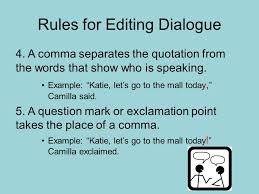I need the audience to if you are just using a short description with a quote inside it, you will put double quotation marks around the. Using Dialogue In Our Writing There Are Many Reasons Why Good Writers Use Dialogue In Their Writing Some Reasons We Use Dialogue In Our Writing Are To Ppt Download