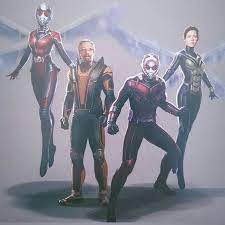 In the final scene of zack snyder's justice league , harry lennix's martian manhunter shows up in his full green glory. Ant Man The Wasp Concept Art Shows An Alternate Suit For Spoiler Marvel Concept Art Marvel Superheroes Superhero