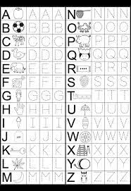 Abc Tracing Worksheets For Kindergarten Worksheet For Kindergarten Alphabet Worksheets Preschool Alphabet Tracing Worksheets Letter Tracing Worksheets