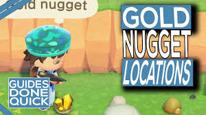 Wir versorgen dich mit topaktuellen klamotten, fanartikeln und accessoires. Where To Get Gold Nuggets In Animal Crossing New Horizons Youtube