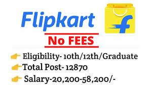 Flipkart Job Vacancy 2020 Company Job Part Time Jobs Private Company