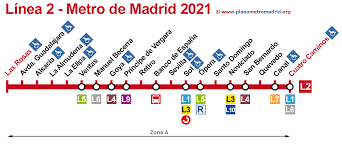 Un incendio en las oficinas centrales del metro de la ciudad de méxico dejó a trabajadores atrapados y a 6 líneas sin servicio. Mapas De Las Lineas Del Metro De Madrid Linea A Linea Actualizadas Y Ampliadas Con Mas Info