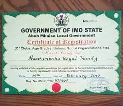 There is no standardized certificate of origin (co) form for global trade, but a co, normally prepared by the exporter of goods, has at least the basic details about the product. The Nwaturuocha Royal Family The Nwaturuocha Family Page Facebook