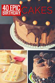 Must Try Epic Birthday Cakes Kita Roberts Passthesushi Com Cake Desserts Cool Birthday Cakes Fun Desserts