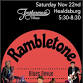 Rambletone live at Furthermore Wines in Healdsburg! event image