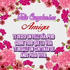 Mensaje De Cumpleano Para Una Amiga Especial Yahoo Image Search Results