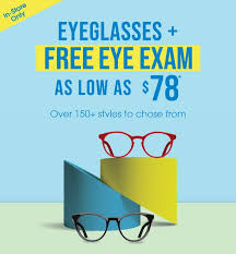 California residents click here + offer cannot be combined with any other discount, coupon or insurance plan. Affordable Eyeglasses Contacts Eye Exams My Eyelab