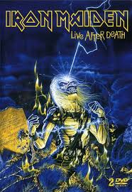 Size iron maiden by timour jgenti. Iron Maiden Live After Death 2 Dvds Jpc