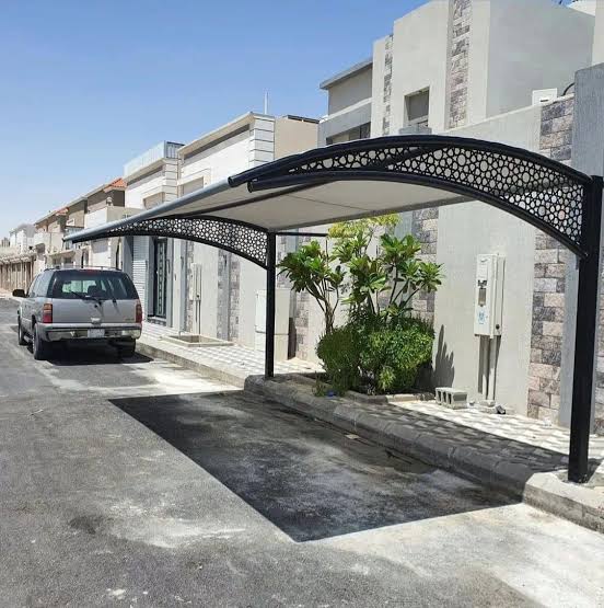 برجولات خشبية وحديدية للحدائق في مكة والطائف