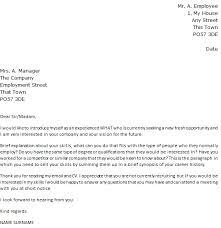 Sample Email Cover Letter Inquiring About Job Openings - Icover.org.uk