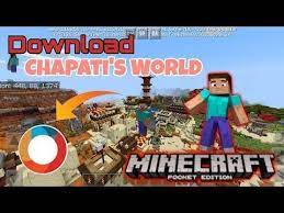 How To Download Hindustani Chapati Gamer World Dubai City In Your Minecraft Pe Easily And Working Youtube Dubai City Dubai City
