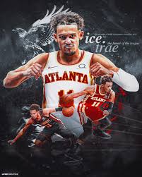 He is an actor, known for nba on espn (1982), the nba on tnt (1988) and rookie on. Trae Young Fan Art Poster Wallpaper Atlantahawks