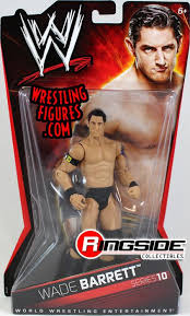 Shop online or collect in store! Wade Barrett Nexus Wwe Series 10 Wwe Toy Wrestling Action Figure By Mattel