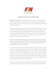 A warm climate combined with a british colonial background makes it easy for foreigners to. Mission Vision Fraser And Neave Limited