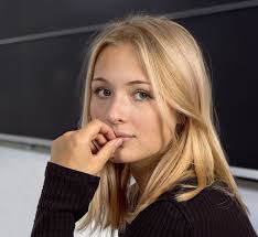 Miriam, Studentin Foto & Bild