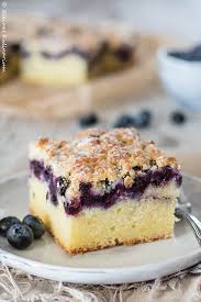 Blaubeer Buttermilch Kuchen Mit Streuseln Kleines Kulinarium Rezept Blaubeerkuchen Rezepte Kuchen Und Torten Rezepte Susses Backen