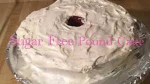 Beat together mashed bananas and butter until creamy. Episode 91 Sugar Free Pound Cake Youtube