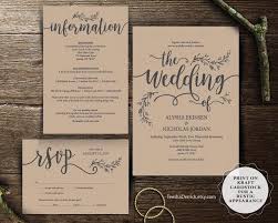 With a customized wedding monogram on hand, use it on a wedding invitation card. Wedding Invitation Cards Suite Instant Download 3 Pdf Etsy Digital Invitations Wedding Wedding Invitation Cards Wedding Invitation Card Design