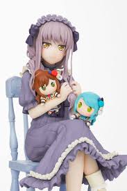 The group consists of five members, namely minato yukina on vocals, hikawa sayo on guitar, udagawa roselia. Bang Dream Girls Band Party Pvc Statue 1 7 Roselia Yukina Minato Pajama Bushiroad Creative Anime Figuren Online Kaufen