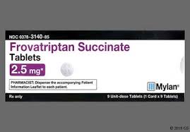 Image result for Frovatriptan