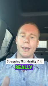 🪞Identity is a big topic in today’s world, 🏃‍♂️ I spent years chasing  success and trying to become who the world said I should be., ✝️ But when I  met Jesus, I found who I really am!, 🙌 Adopted. ...