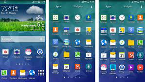 Une version allégée de touchwiz 3.0, avec des fonctionnalités réduites, a été utilisée sur le samsung galaxy proclaim (s720c). Install Better Faster Galaxy S3 Kitkat Touchwiz Launcher Naldotech