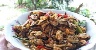 Cuci dan siapkan semua bumbu. 84 Resep Kerang Asin Enak Dan Sederhana Ala Rumahan Cookpad