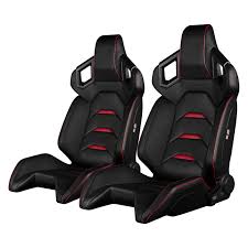 Constructing the perfect racing seat. Braum Alpha X Series Racing Seats