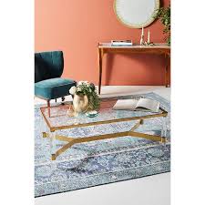 If your purchase your supplies from the dollar store, it will only cost around $15. Anthropologie Oscarine Lucite Rectangle Coffee Table Original Price 900 Design Plus Gallery