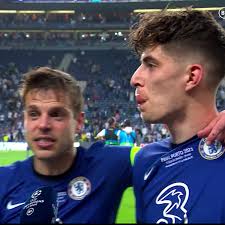 What havertz did before his champions league goal. B10kz5l1gj2oum