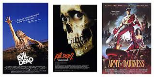 From zack snyder (justice league, dawn of the dead). The Evil Dead Trilogy Movie Poster Set Evil Dead I Ii Army Of Darkness 24 99 Picclick