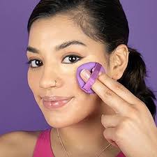 Freeman Blend N' Set Liquid Puff Set, Kussen Make-up Puffs voor Vloeibare &  Cream Foundation, Concealer, Blush & Highlight, Ronde Puff voor Make-up  Blending, Met Vingerband, Veganistisch & : Amazon.nl: Beauty