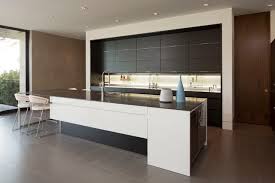The builder carried the gorgeous 7″ wide european oak through the kitchen, which was breathtaking. Small Modern European Kitchen Novocom Top